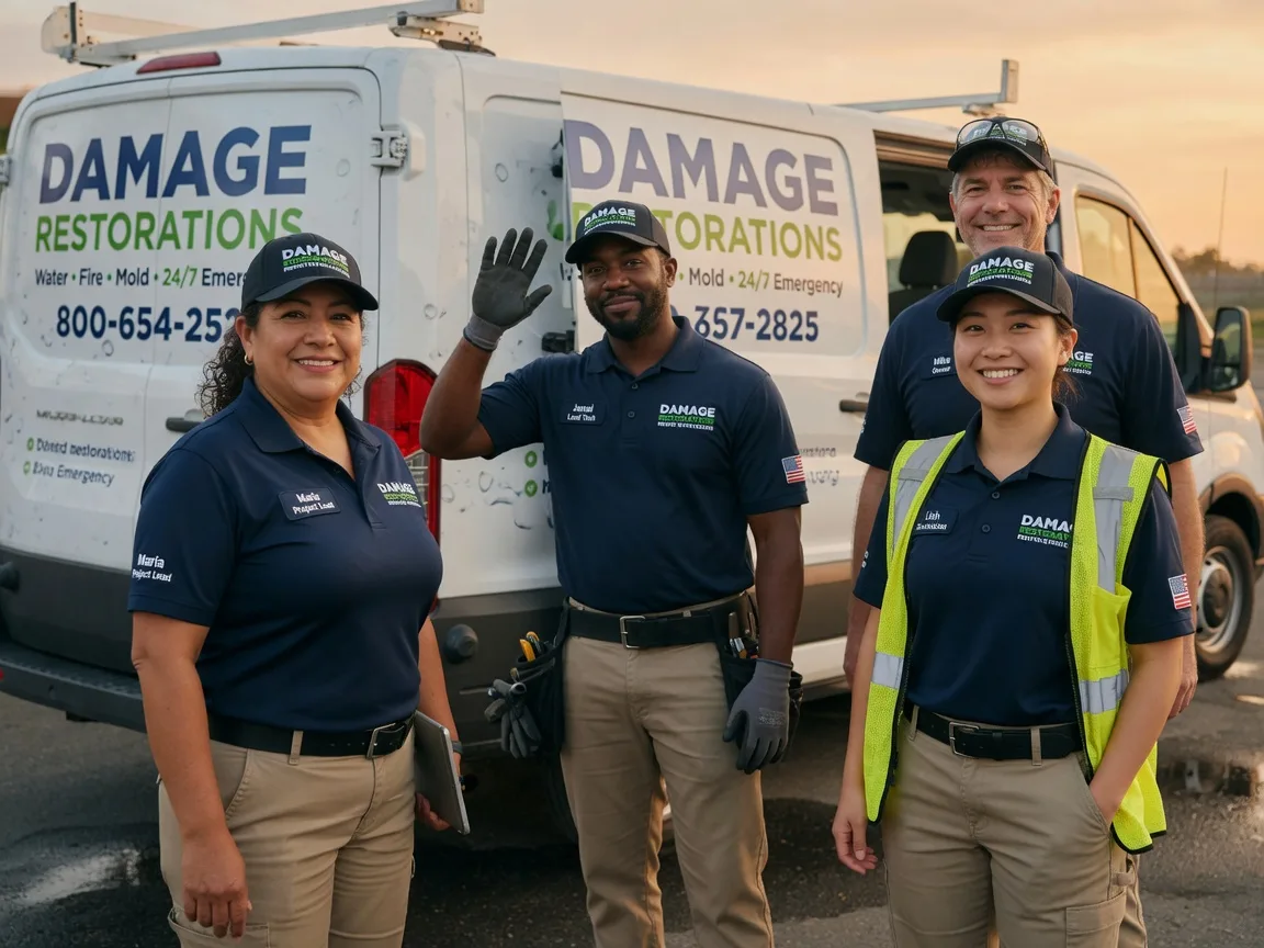 Water Damage Restoration company in Merrimac, WI